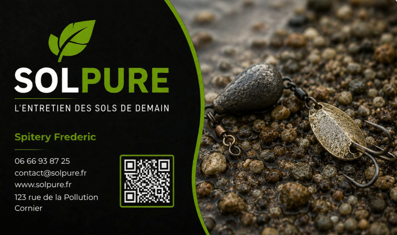 Détection de métaux sur domaine skiable
